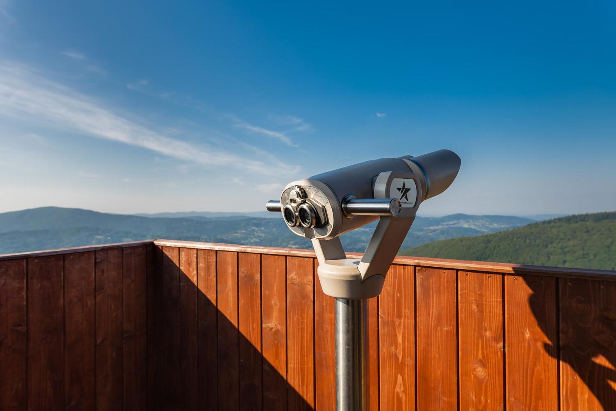 Osada Poli Zawoja - Panoramiczny Domek Z Prywatna Balia I Hydromasazem Skawica  Eksteriør billede